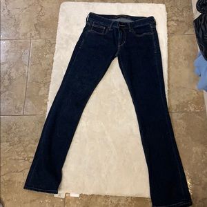 Express boot cut jeans